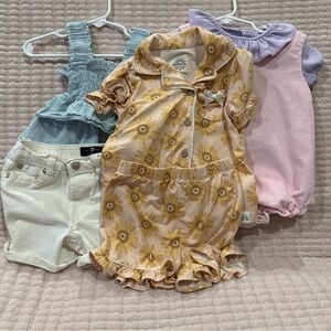 7 FOR ALL MANKIND, WONDERLUXE | Toddler Girls Outfit Bundles | Size 2T